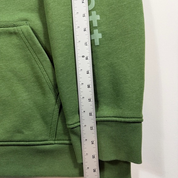 Carhartt Women’s 3X Relaxed Fit Hoodie – Green, Workwear Fleece Outdoor Campcore - Picture 11 of 11